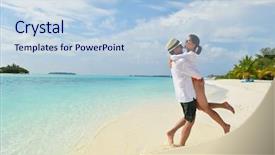  Presentation with honeymoon - PPT layouts having teen student smiling over chinese background and a crimson colored foreground