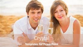  Presentation with honeymoon - Audience pleasing presentation design consisting of spirit of old europe in prague smiling modern mother and daughter travellers on wenceslas square in prague czech republic viewing photos on camera backdrop and a coral colored foreground