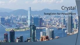  Presentation with hong kong - Amazing theme having hong kong 01 june 2013 backdrop and a light blue colored foreground
