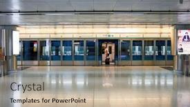  Presentation with hong kong airport - 