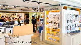  Presentation with corporation - Slides consisting of hong-kong-06-may-2015 background and a coral colored foreground