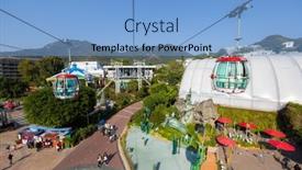  Presentation with car park - 