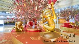  Presentation with hong kong airport - 