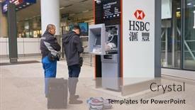  Presentation with hong kong airport - Beautiful PPT theme featuring hong-kong-29-january-2016 backdrop and a mint green colored foreground