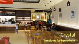  Presentation with pacific northwest - PPT theme having hong-kong-april-01-pacific background and a tawny brown colored foreground