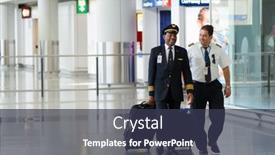  Presentation with united airline - Amazing slide set having hong-kong-april-15-2015 backdrop and a tawny brown colored foreground