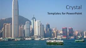  Presentation with hong kong city day - 