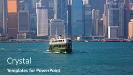  Presentation with hong kong city day - 