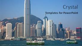  Presentation with hong kong city day - 