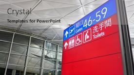  Presentation with hong kong airport - 