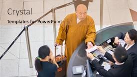  Presentation with hong kong airport - 