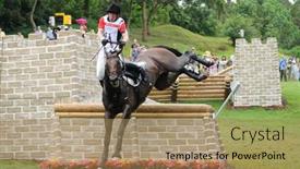  Presentation with equestrian - 