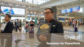  Presentation with hong kong airport - 