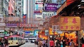  Presentation with mass - Slide deck enhanced with hong-kong-china-apr-23 background and a violet colored foreground