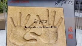  Presentation with handprints - 