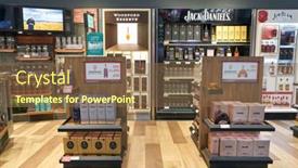  Presentation with hong kong airport - Cool new presentation theme with hong-kong-china-arpil-2019 backdrop and a tawny brown colored foreground