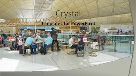  Presentation with hong kong airport - 