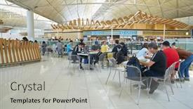  Presentation with hong kong airport - 