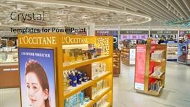  Presentation with hong kong airport - 