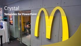  Presentation with french restaurant - Amazing slides having hong-kong-china-circa-december backdrop and a gray colored foreground