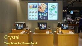  Presentation with french restaurant - 