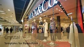  Presentation with max - Slides with hong-kong-china-circa-december background and a coral colored foreground