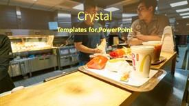  Presentation with china food - 