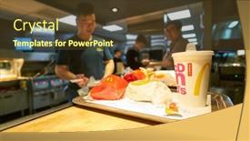  Presentation with china food - 