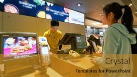  Presentation with china food - 