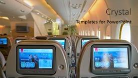  Presentation with airbus - Slide set enhanced with hong-kong-china-circa-february background and a coral colored foreground