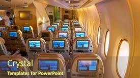  Presentation with airbus - Amazing presentation having hong-kong-china-circa-february backdrop and a tawny brown colored foreground