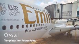  Presentation with airbus - Amazing presentation having hong-kong-china-circa-february backdrop and a coral colored foreground