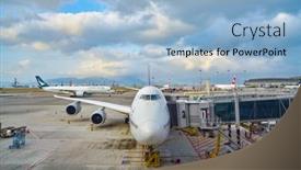  Presentation with hong kong airport - 