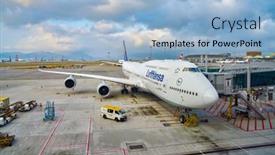  Presentation with hong kong airport - 