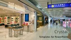  Presentation with hong kong airport - 