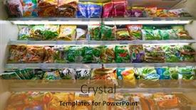  Presentation with china food - 