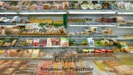  Presentation with china food - 