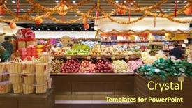  Presentation with dairy farm - 