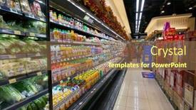  Presentation with dairy farm - 