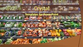  Presentation with dairy farm - 