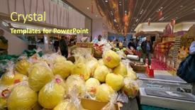  Presentation with dairy farm - 