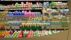  Presentation with dairy farm - 