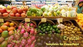  Presentation with dairy farm - 