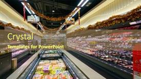  Presentation with dairy farm - 