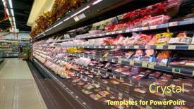  Presentation with products supermarket - 