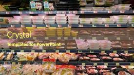  Presentation with products supermarket - 