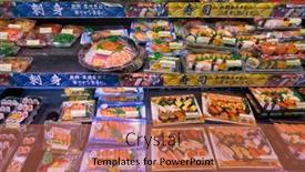  Presentation with dairy farm - 