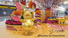  Presentation with hong kong airport - 