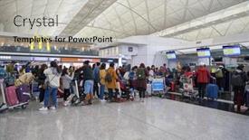  Presentation with hong kong airport - 