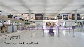  Presentation with hong kong airport - 